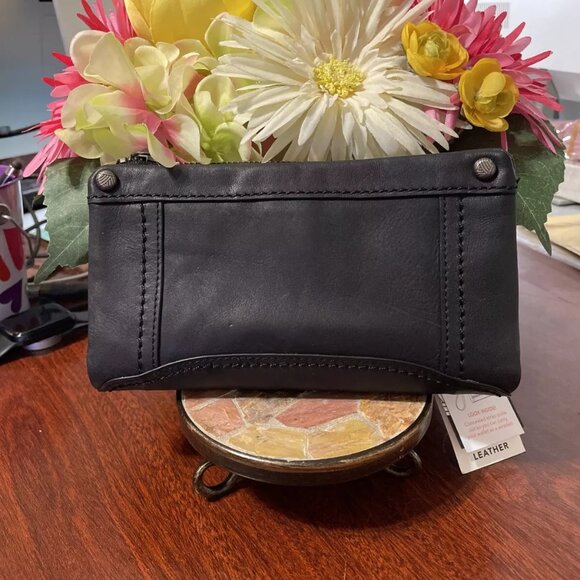 The Sak Handbags - The Sak Silverlake Soft Leather Wallet ~ Black ~ NWT